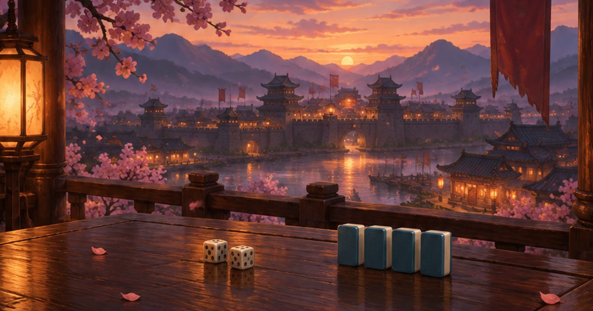 Suji & Genbutsu di riichi mahjong: Panduan Membela Diri